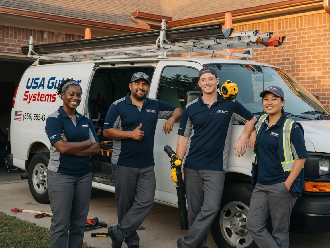Gutter Installation company in Hollister, OK