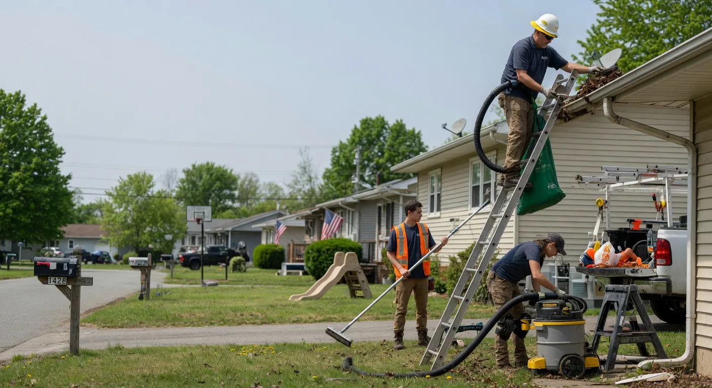 Gutter Installation in Hollister, OK near me